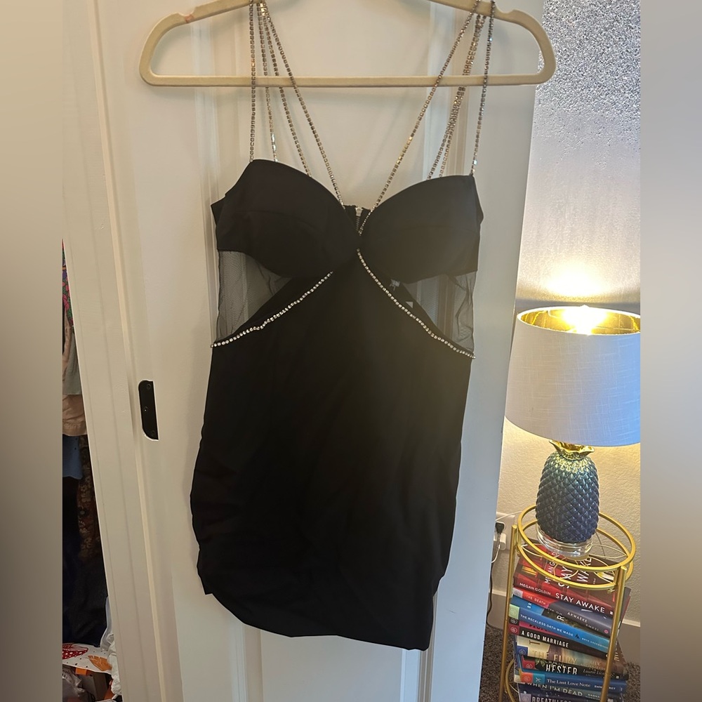 Black Heiress Dress